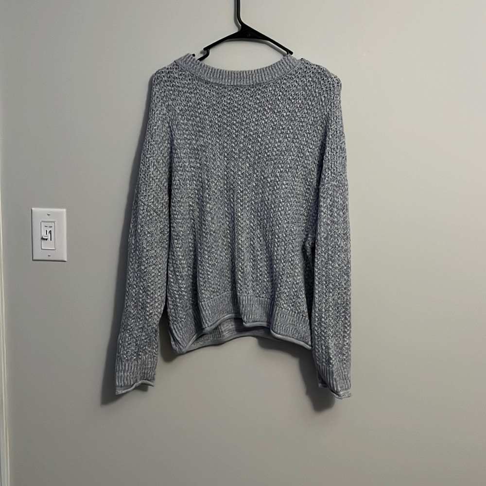 Blue knit sweater size XXL lightly worn